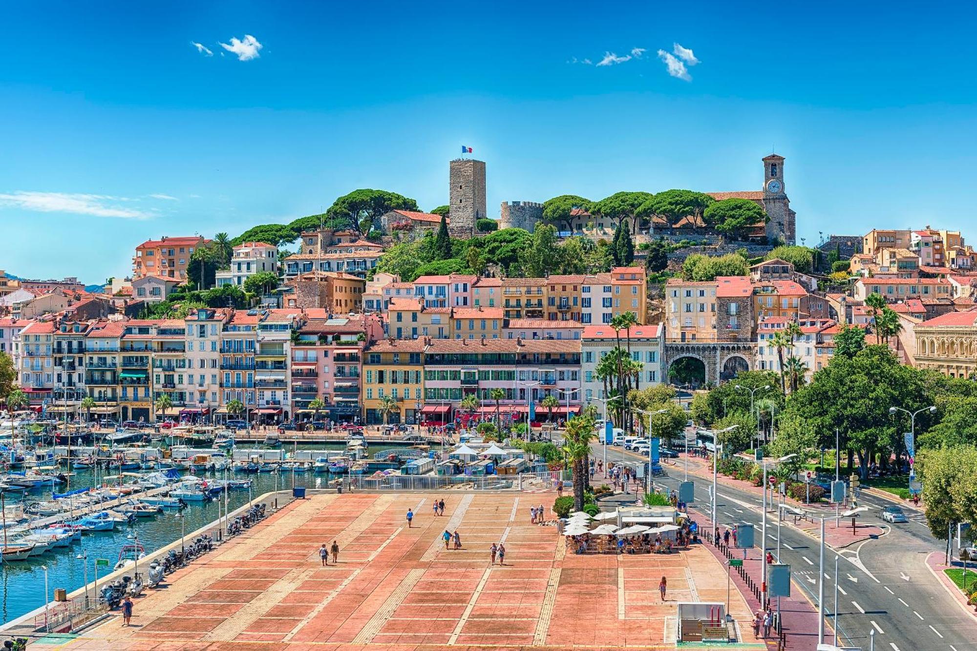 Gray D'albion Quiet Terrace Center Near Apartment Cannes